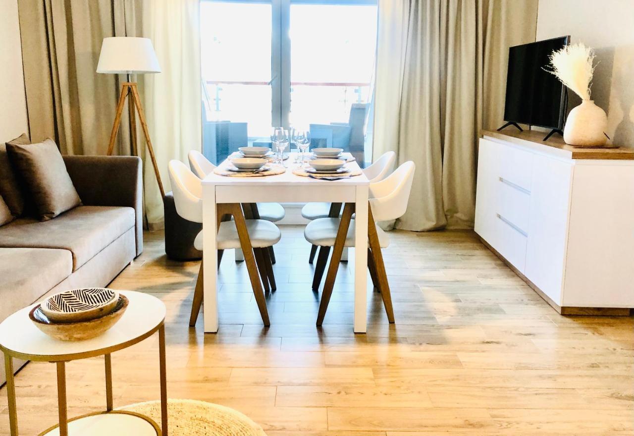 Syrenka Apartament Darlowo Ngoại thất bức ảnh
